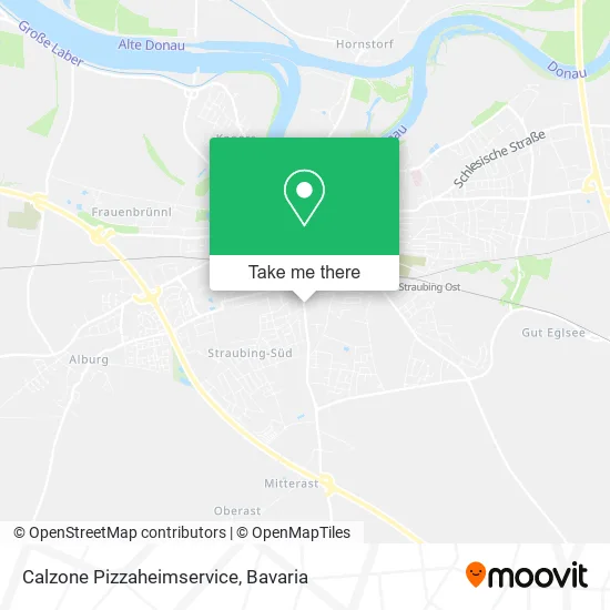 Карта Calzone Pizzaheimservice