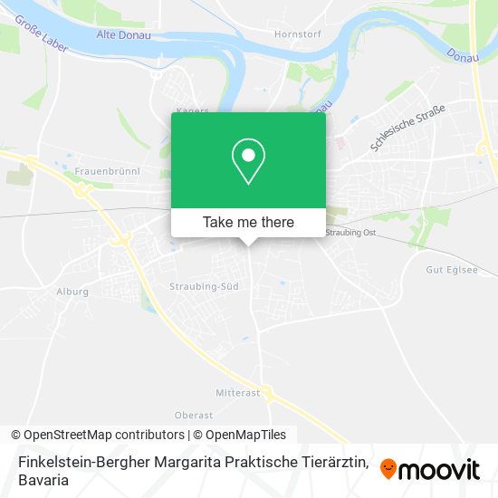 Finkelstein-Bergher Margarita Praktische Tierärztin map