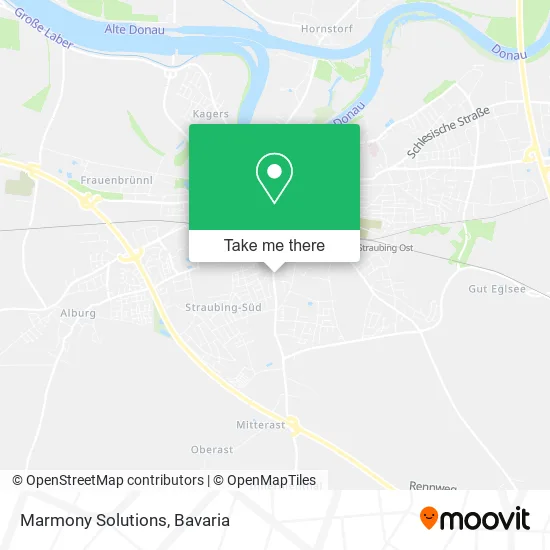 Карта Marmony Solutions
