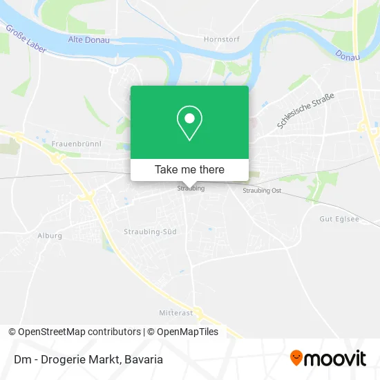 Карта Dm - Drogerie Markt