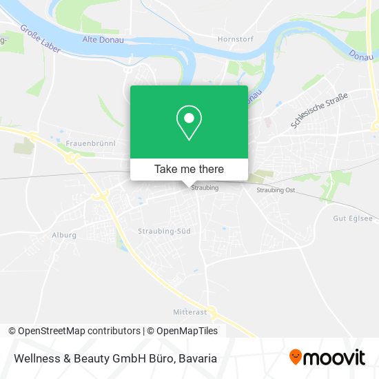 Wellness & Beauty GmbH Büro map