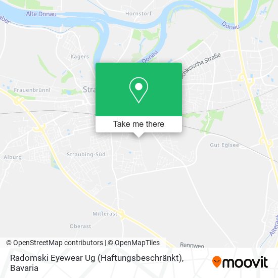 Radomski Eyewear Ug (Haftungsbeschränkt) map