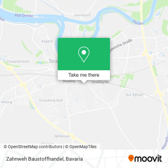 Zahnweh Baustoffhandel map