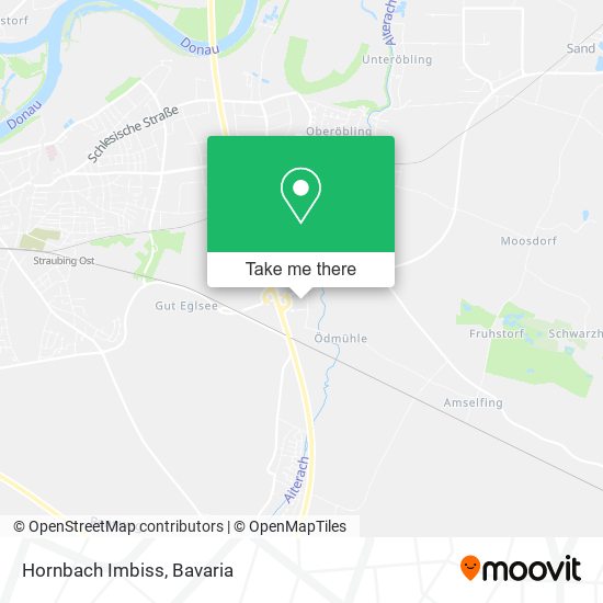 Hornbach Imbiss map