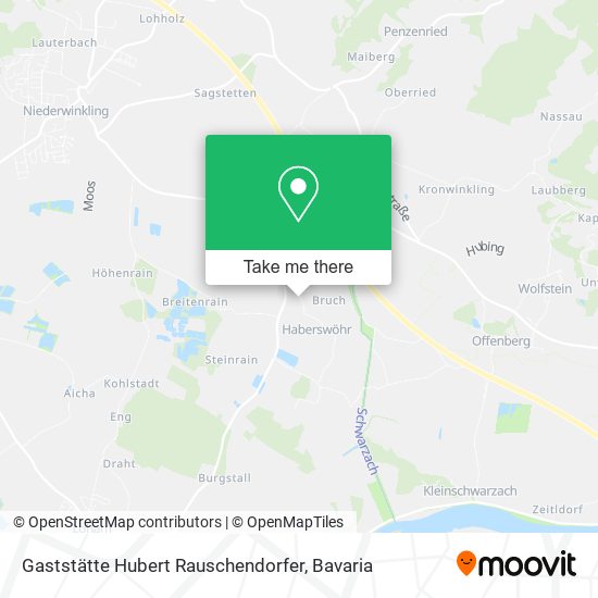 Gaststätte Hubert Rauschendorfer map