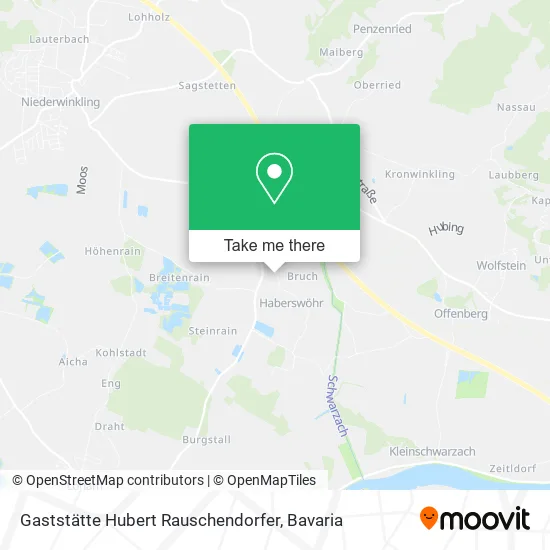 Карта Gaststätte Hubert Rauschendorfer