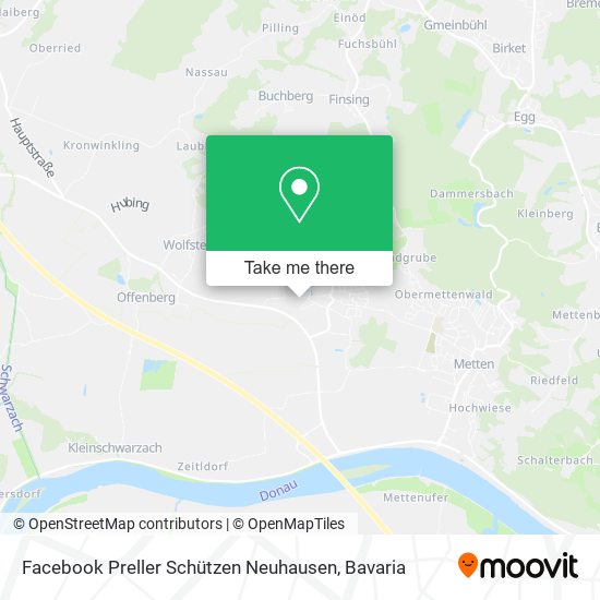 Facebook Preller Schützen Neuhausen map