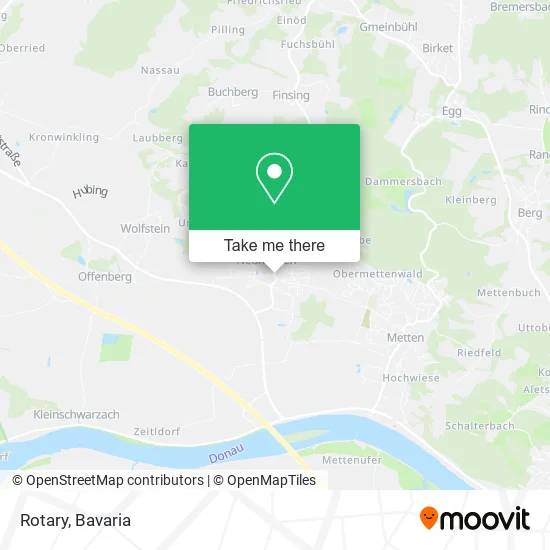Rotary map