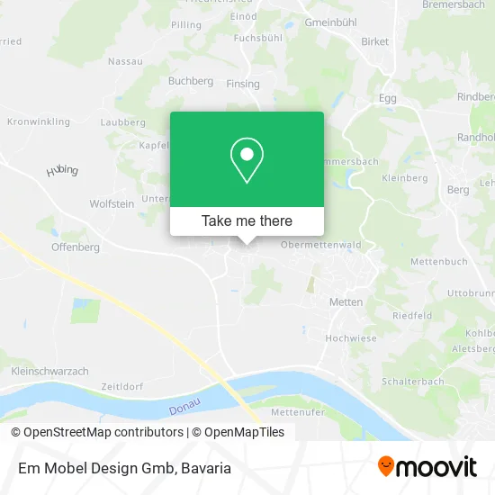 Карта Em Mobel Design Gmb