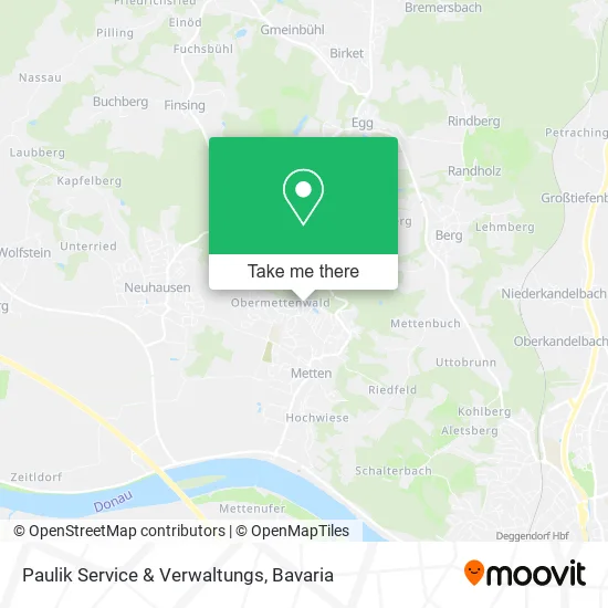 Карта Paulik Service & Verwaltungs