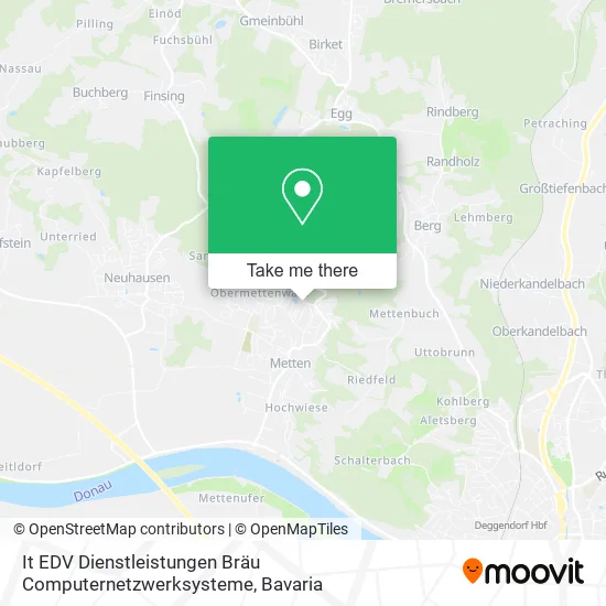 Карта It EDV Dienstleistungen Bräu Computernetzwerksysteme
