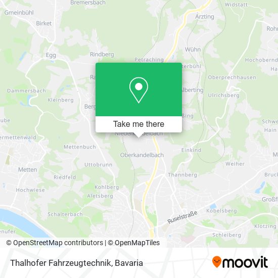 Thalhofer Fahrzeugtechnik map