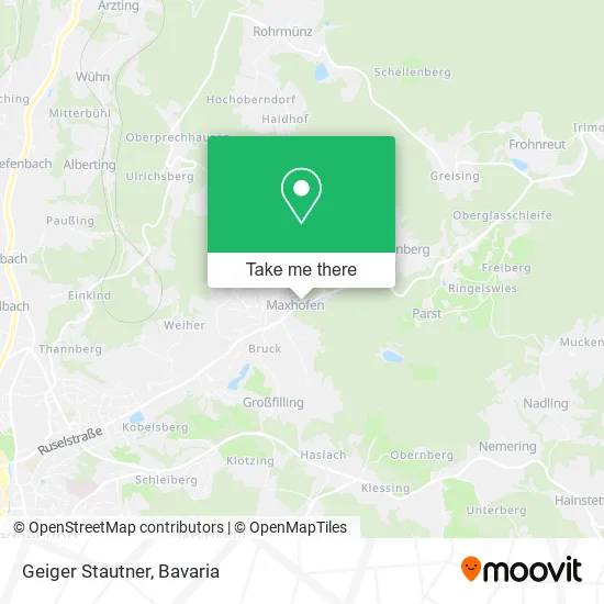 Geiger Stautner map