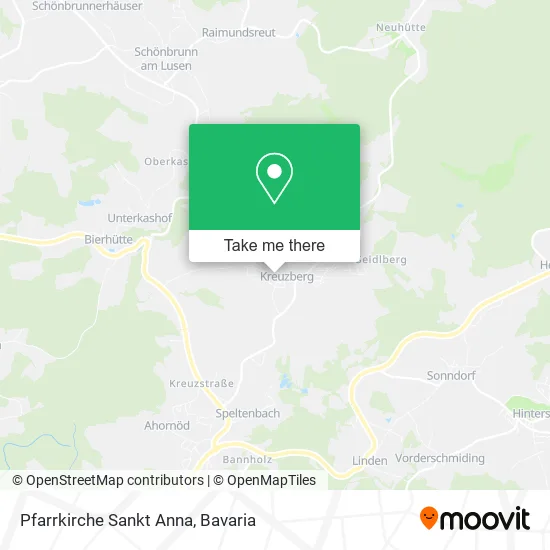 Карта Pfarrkirche Sankt Anna