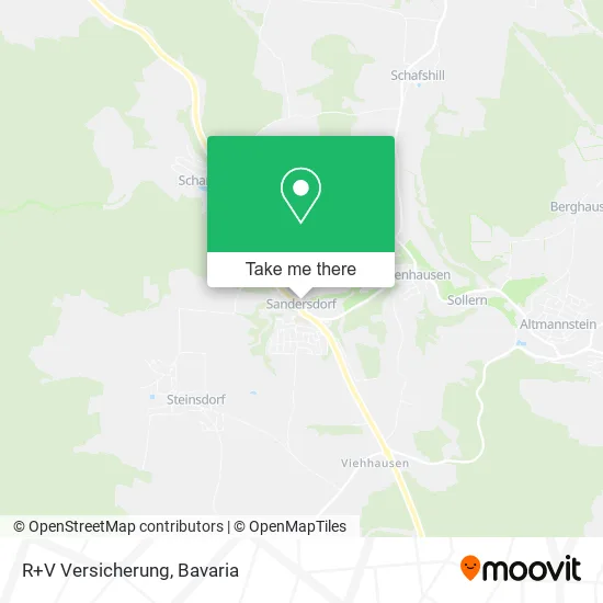 Карта R+V Versicherung