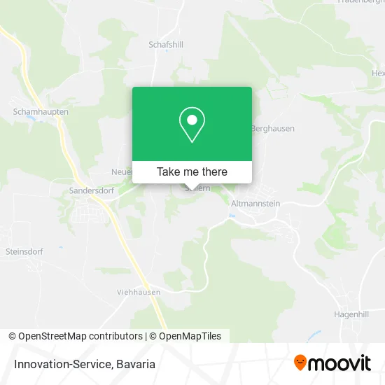 Карта Innovation-Service