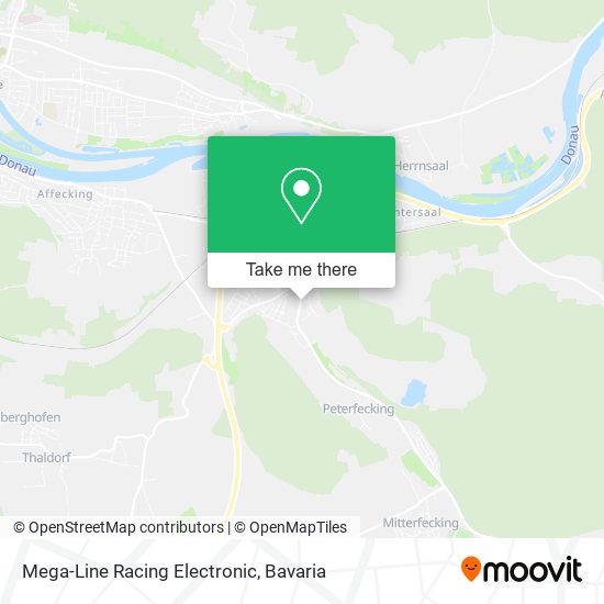 Mega-Line Racing Electronic map