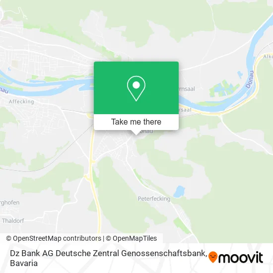 Карта Dz Bank AG Deutsche Zentral Genossenschaftsbank