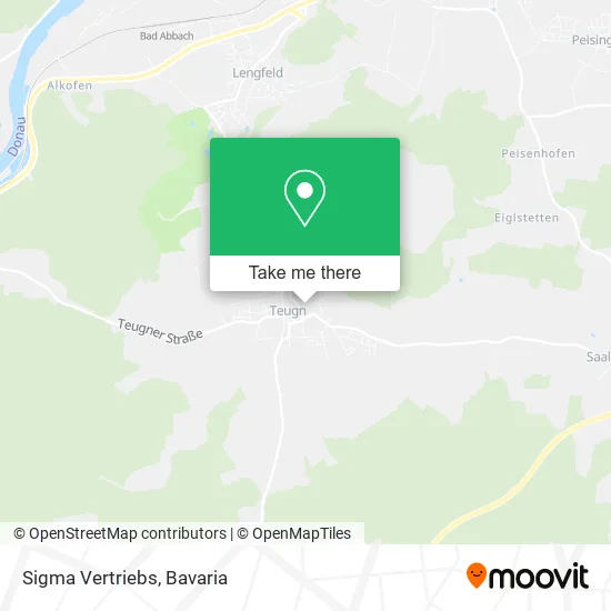 Sigma Vertriebs map