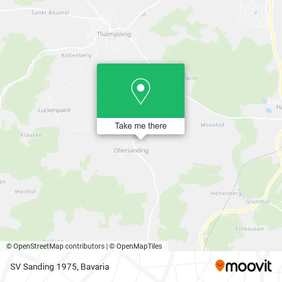 Карта SV Sanding 1975