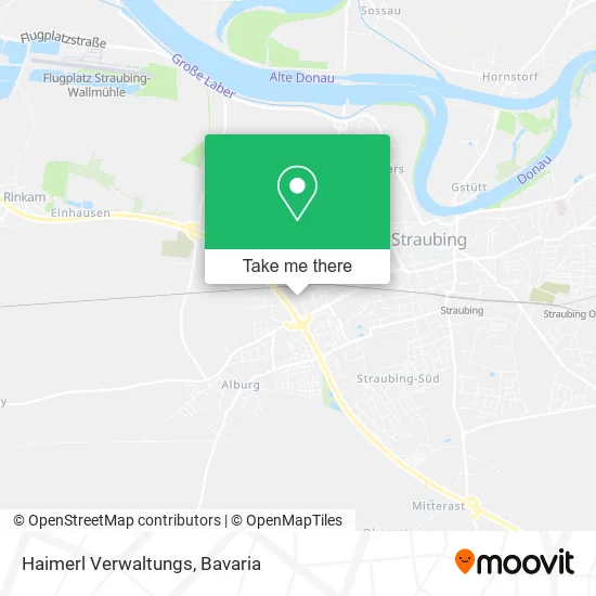Карта Haimerl Verwaltungs