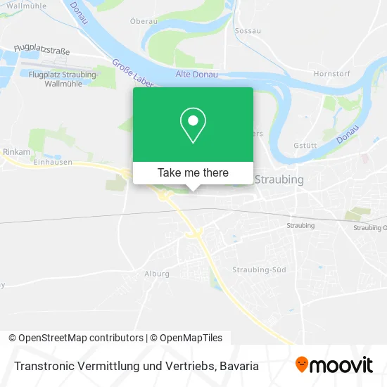 Карта Transtronic Vermittlung und Vertriebs
