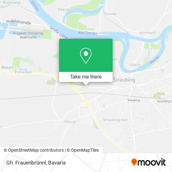 Карта Gh. Frauenbrünnl