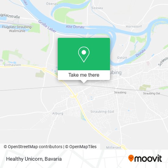 Карта Healthy Unicorn