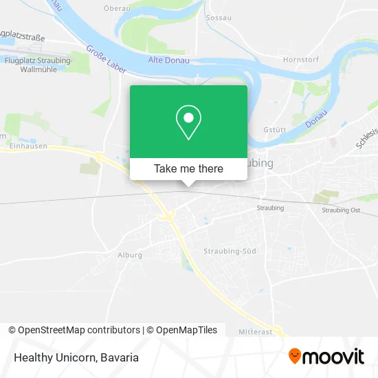 Карта Healthy Unicorn