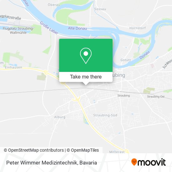Peter Wimmer Medizintechnik map