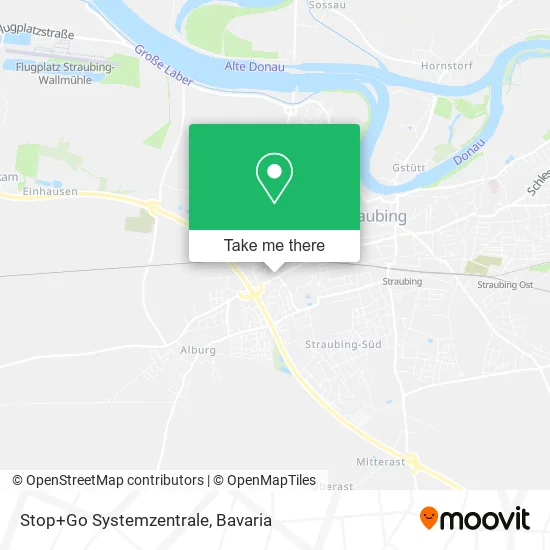 Карта Stop+Go Systemzentrale
