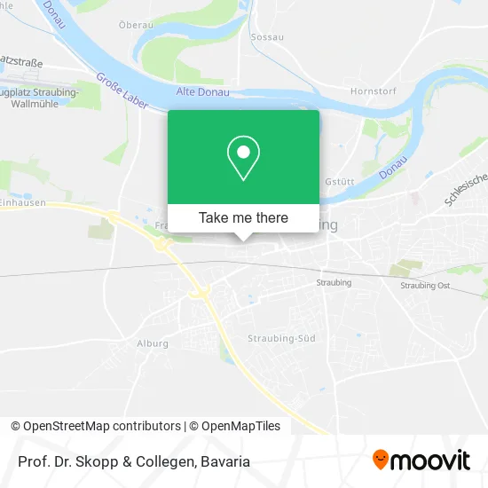 Карта Prof. Dr. Skopp & Collegen
