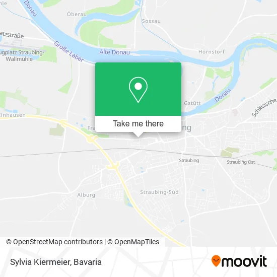Карта Sylvia Kiermeier