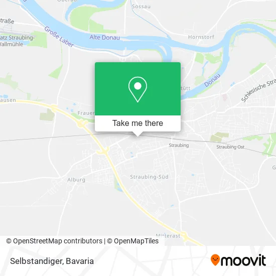 Карта Selbstandiger