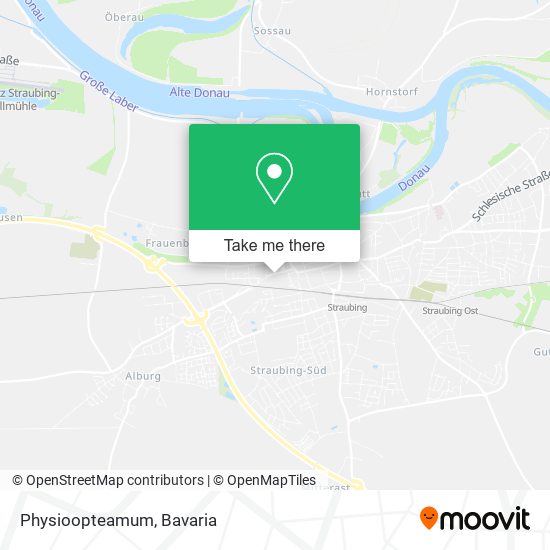Карта Physioopteamum