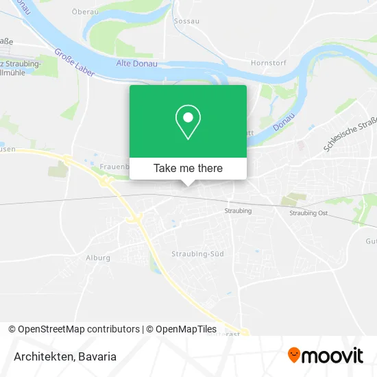 Карта Architekten
