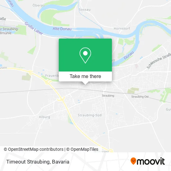 Карта Timeout Straubing