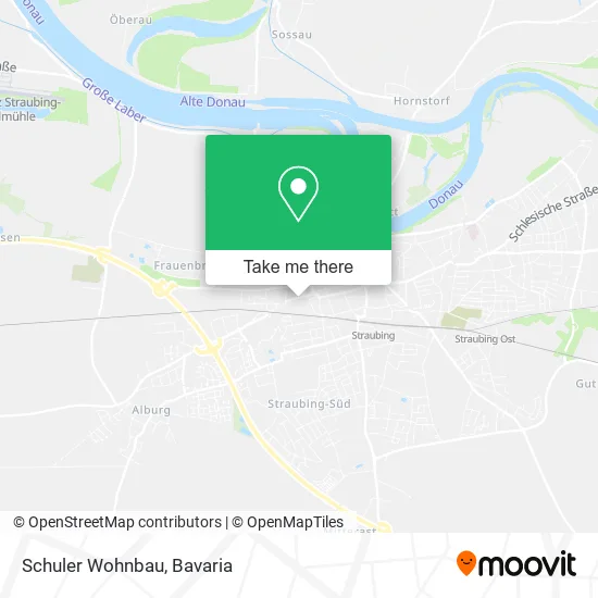 Карта Schuler Wohnbau