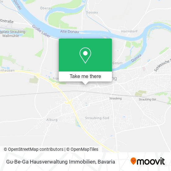 Gu-Be-Ga Hausverwaltung Immobilien map
