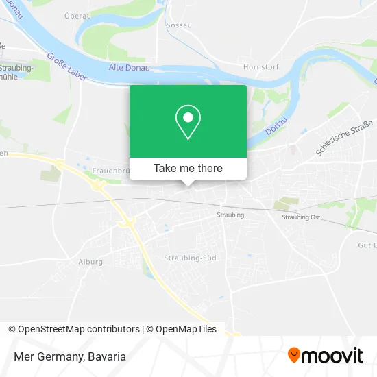 Карта Mer Germany