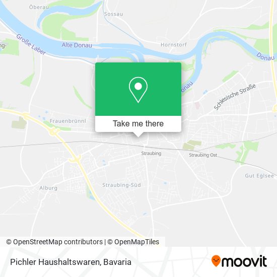 Pichler Haushaltswaren map