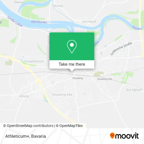 Карта Athleticum+