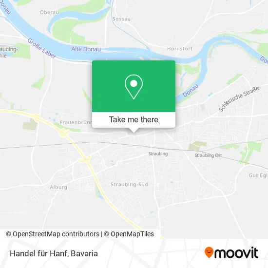 Карта Handel für Hanf