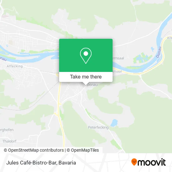 Jules Café-Bistro-Bar map