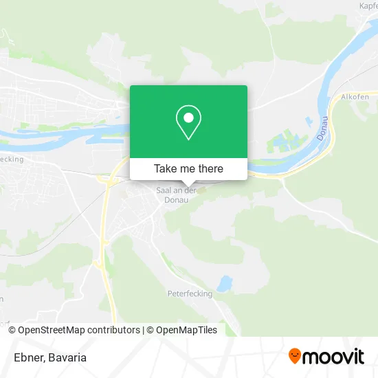 Карта Ebner