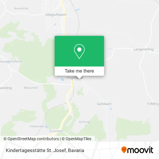 Карта Kindertagesstätte St. Josef