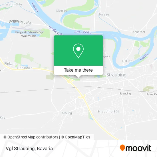 Карта Vgl Straubing