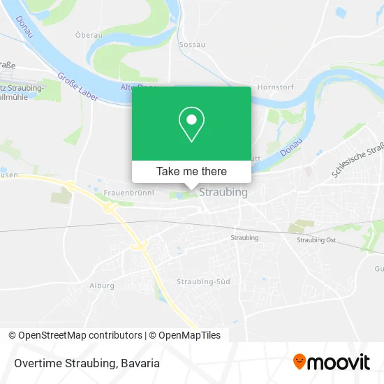 Карта Overtime Straubing