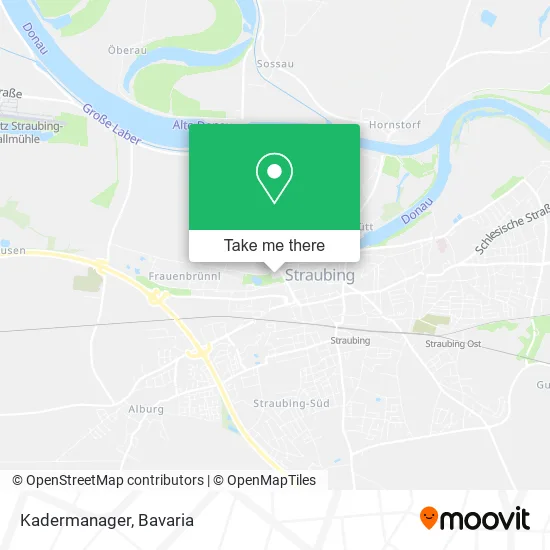 Карта Kadermanager