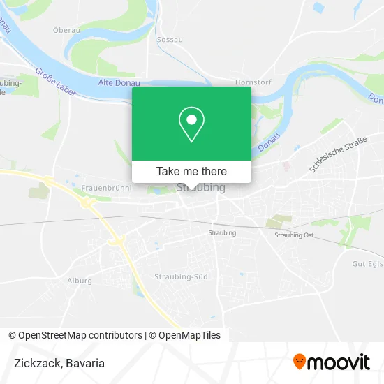 Карта Zickzack